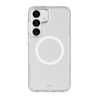 AXS Crystal Shield D3O MagSafe Compatible Case for Samsung Galaxy S25 - Clear-Raised bezel maximizes the protection of your screen