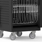 Luxor 30-Device USB-C Secure Charging Cart for Up to 16" Laptops-Fast 45W per port USB-C® charging for laptops and tablets 