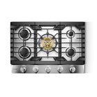 Fotile - Plaque de cuisson à gaz en acier inoxydable Tri-Ring Series - 30 po-Total 56 000 BTU, max. 21 000 BTU