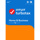 TurboTax Home & Business 2025 - 12 Returns - English - Windows [Digital Download]-Designed for filing personal and self-employment income