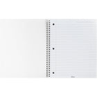 Hilroy - Cahier Twilight Bloom – 10 1/2 po H x 8 po l – 160 pages – Blanc-Page de planification : Aide à organiser les tâches quotidiennes et les rendez‑vous