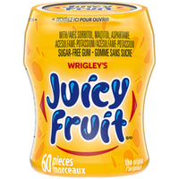 Juicy Fruit The Original Sugar-Free Chewing Gum - 60 Pack-Juicy Fruit Original Flavour Sugar-free Chewing Gum