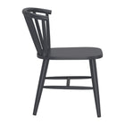 Zuo Shio Dining Chair - Black-3 year limited warranty