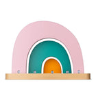 tonies - Étagère de table - L'Arc-en-ciel-Rend le rangement simple et amusant grâce à une conception intuitive et adaptée aux enfants, leur permettant de placer et de retirer leurs Tonies de façon autonome.