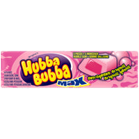 Hubba Bubba Max Original Bubblegum - Single - 5 Pieces-Bubblegum Flavoured Chewing Gum