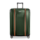 Ricardo Beverly Hills 25" Montecito 2.0 Hardside Check-in Luggage Upright - USB Port - Hunter Green-Durable 100% polycarbonate - Helps protect your belongings with a strong, lightweight shell built for travel
