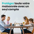 SurfShark - Service Starter - Abonnement 1 an [Téléchargement]-Installez Surfshark sur tous vos appareils. Surfshark est compatible avec tous les principaux systèmes d’exploitation : macOS, Windows, Linux, iOS, Android, Fire TV, et plus encore.