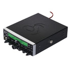 Cobra 29 LX Dual Mode AM FM CB Radio-Diagnostics for RF power, vehicle voltage, and antenna SWR status.