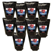 East Coast Coffee Gale Force Ground Dark Roast Intense Coffee Bag - 1Lb - 10 Pack-10 x 1Lb Bag of grounds