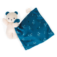 Kaloo Doudou Bear - Night Owl-Cuddly bear doudou, perfect for snuggling.