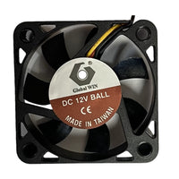 Global WIN Dual Ball Bearing Fan - 40 x 40 x 10mm-Three pin connector