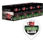 East Coast Coffee Comin' Home K-Cup Pods - Medium Roast - 96 Pack-96 cups per case