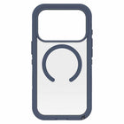 OtterBox Defender Pro XT Clear Compatible with MagSafe Case with Camera Control for iPhone 17 Pro - Bootcut Blue-Port covers block dust and dirt