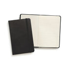 TRU RED Small Flexible Cover Ruled Journal - Black-128 sheets/256 pages of narrow-ruled paper provide plenty of space for notes