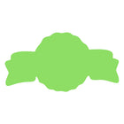 JAM Paper - Rouleaux d'étiquettes standard - en forme de sceau d'anniversaire - 1 3/8 x 2 5/8 - vert fluo - 125 étiquettes/rouleau-Taille : Sceau anniversaire (1 3/8 x 2 5/8 pouces) | Les étiquettes imprimables sont faciles à créer et à personnaliser.