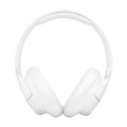 JBL Tune 730BT Wireless Over-Ear Headphones - White-Customize your sound with the JBL Headphones App