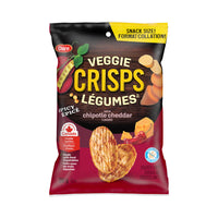 Dare Veggie Crisps Spicy Chipotle Cheddar - 30g - 8 Pack-Made with Real Vegetables