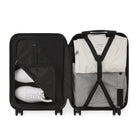 Bugatti The Classic Carry-on Hardside Luggage - Egret-Reinforced top handle
