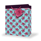 Millbrook Studios Gift Bags - Jumbo -  Floral - 12 Pack (47623)-17.5" x 4" x 12.75"