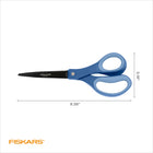 Fiskars Multipurpose Scissors - 8" - Assorted-Length: 8"