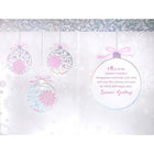 Rosedale Gold General Christmas Greeting Cards/Envelopes - 5-1/2" x 8" - Season's Greetings: Shiny - 6 Pack-Printed on premium uncoated paper