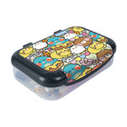 Zipit Recycled Storage Box - Colourful Kawaii-Dimensions: 8.5" L x 5.9" W x 2.4" D 