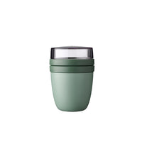 Mepal Lunch Pot - 500+200 mL- Nordic Jade-Dishwasher Safe