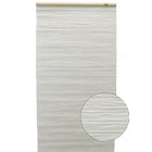 My Home My Living Crepe Paper Hanging Room Divider - 4" W x 6" L - Cream-Measurements:  4' wide x 6' length