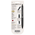 uni-ball 207 Plus Retractable Gel Pens 70456 - 0.7mm - Black - 3 Pack-Barrel Color and Construction: Black
