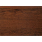 Monarch Specialties 7656 48" Computer Desk - Cherry/Black Metal-Finished on all sides for flexible placement anywhere in a home office