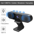 EMEET - SmartCam C980 Pro 1080p Webcam de conférence tout-en-un-2 haut-parleurs intégrés de 1 W