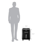 Fellowes Powershred 79Ci 16-Sheet Cross-Cut Shredder (3227902)-100% Jam Proof System eliminates paper jams and powers through tough jobs
