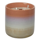 Gry Mattr - Bougie en céramique - 12 oz - Solstice d’été-Bougie de 12 oz dans un récipient en céramique réutilisable