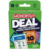 Hasbro Gaming Monopoly Deal-Family card game