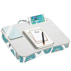 LapGear Designer Lap Desk - Medallion-Improved air-flow: Smooth, flat surface allows for proper laptop ventilation, as recommended by laptop manufacturers