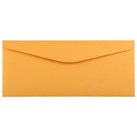 JAM Paper #11 Business Commercial Envelopes, 4.5 x 10.38, Brown Kraft, 1000 Pack (01633180B)-Manilla brown kraft