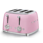 SMEG 4x4 4-Slice Toaster - Pink-Get the best comfort with the automatic slices popup