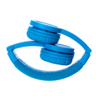BuddyPhones Explore+ Headphones - Detachable Chord - Cool Blue-The detachable BuddyCable has a built-in microphone and control button for call and playback functions.