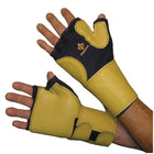 Impacto 706-20 Fingerless Impact Glove W/wrist Support, Extra Large-Anti-impact and anti-vibration glove with wrist support