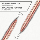 Sharpie - S-Gel stylo gel Rétractable avec 1 recharge d'encre en prime, corps métallique cuivré, pointe moyenne (0,7 mm), encre noire-L’encre spécialement formulée glisse naturellement sur la page