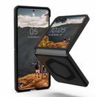 UAG Mouve Case with Magnet Galaxy Z Flip 7 - Ash-Simple application: design snaps securely into place / adhesive included to bond device to case