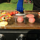 Razor Burger Smasher Press-Use with parchment paper for non-stick, mess-free smashing (item no. 08837RZ)