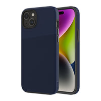 AXS PROTech Plus Dual-Layered Anti-Shock Sleek Case for Apple iPhone 15 Plus - Astral Blue-Drop resistant up to 10 feet