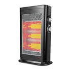 Ecohouzng - Radiateur infrarouge double 2-en-1 1500W-Maintient automatiquement votre température préférée