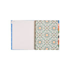 The Happy Planner 2026–2027 Organized Big Twin Loop Dated Planner - 11-1/2" x 10-1/4" - Coastal Cottage-The Big size Dashboard layout includes a section to list errands, grocery lists, bills, and to-dos, while the right side has daily boxed spaces for daily reminders or plans