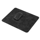 General Supply Goods + Co PU Leather Mouse Pad - Charcoal-Sturdy construction