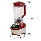 Kenmore 64 oz Stand Blender - Red-9