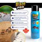 Blaze Pro Ant Killer Spray - 400g - 12 Pack-Kills ants on contact