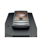 Jura W8 Dark Inox Professional Coffee Machine-Dimensions: 11.6 in W x 17.4 in H x 17.6 in D / 29.5 cm W x 44.3 cm H x 44.6 cm D