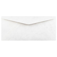 JAM Paper Tyvek Envelopes, #9 Size, 3 7/8 x 8 7/8, White, 50 Pack-White Tyvek Envelopes